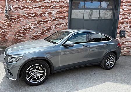 Mercedes-Benz GLC 250 Coupe 4Matic AMG Line Int Ext