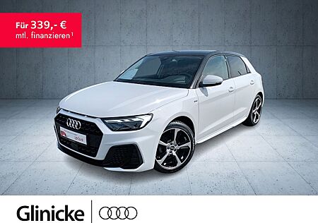 Audi A1 Sportback S line 25 TFSI LED/Nav/17''/ASI/Tem
