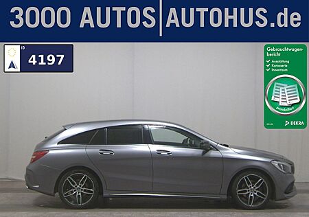 Mercedes-Benz CLA 200 Shooting Brake CLA 200 SB AMG-Line Night Navi LED Pano RFK AHK