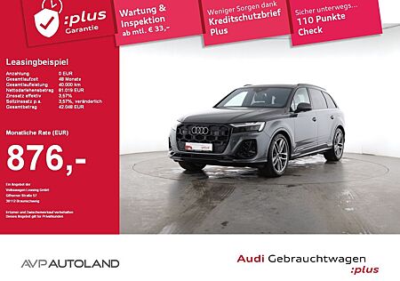 Audi Q7 55 TFSI e quattro tiptronic S line |PANORAMA
