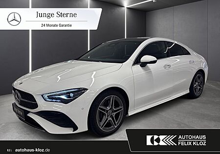 Mercedes-Benz CLA 200 AMG*Pano*AHK*STHZG*Distronic*Totwinkel*