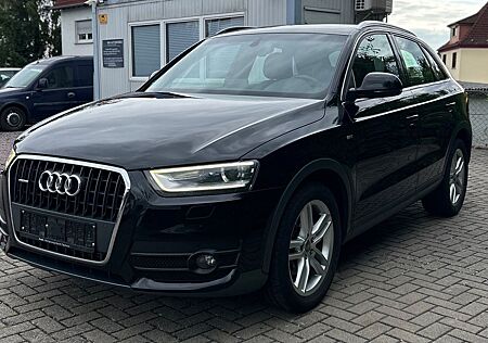 Audi Q3 2.0 TDI S tronic Quattro S-LINE