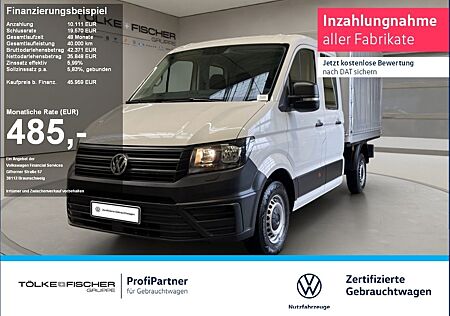 VW Crafter gebraucht kaufen VW Crafter Volkswagen 2.0 TDI Pritsche 35 DOKA FWD mittellang