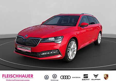 Skoda Superb Combi 2.0 TDI 4x4 L&K Navi 360° AHK Sitzb