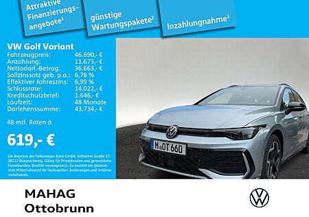 VW Golf Volkswagen VIII Variant 2.0 TDI R-Line BlackStyle AHK
