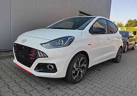 Hyundai i10 N Line*APP*Shzg*Lhzg*PDC*Cam*16Zoll*ACA*