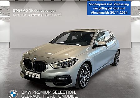 BMW 120i Sport Line LiveCockpitProf Head-Up Kamera