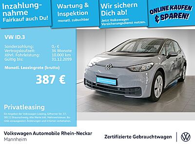 Volkswagen ID.3 Pure Performance Navi LED PDC uvm
