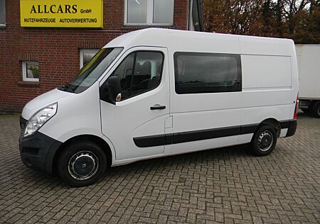 Renault Master 150 dci Kombi L2H2 6 Sitze Klima Tempomat