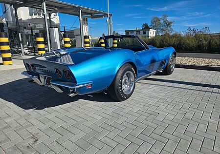 Chevrolet Corvette 1968 Corvette 427/430 Roadster 4-Gang