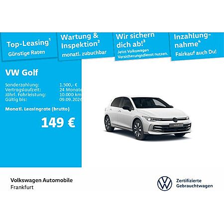 VW Golf leasen