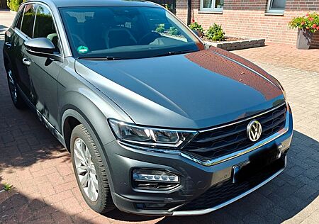 VW T-Roc Volkswagen 2.0 TSI DSG 4MOTION Sport Sport