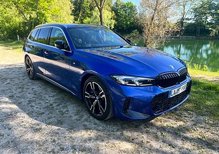 BMW 320d lci, AHK, Euro Plus, Head-Up, Hifi, M-Sport
