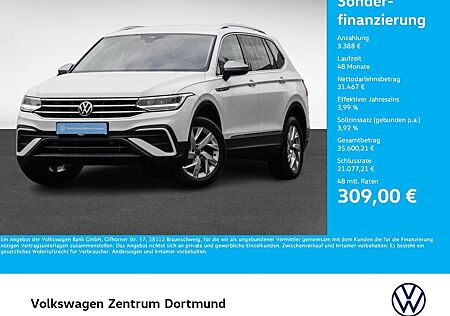 VW Tiguan Allspace Volkswagen 2.0 LIFE 7SITZE AHK CAM LM18 LED