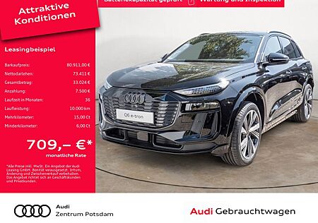 Audi Q6 e-tron Q6 SUV e-tron quattro KLIMA AHK HUD B&O PANO