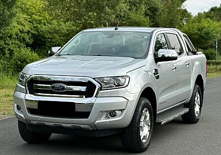 Ford Ranger 3.2 TDCi 4X4 Limited Doppelkabine AHK-PDC