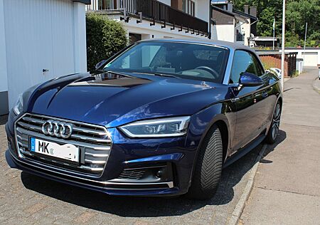 Audi A5 2.0 TFSI 140kW Cabriolet,AHK,fast Vollaussta