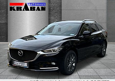 Mazda 6 Kombi 165PS AT Center-Line Navi ACC 360°Kamera