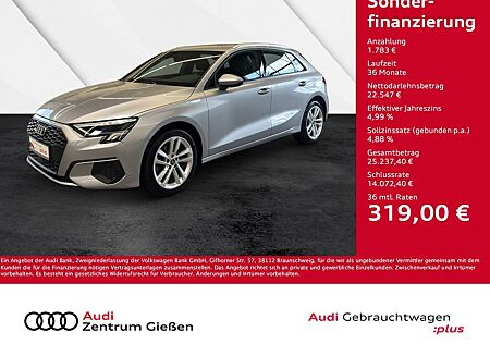 Audi A3 Sportback 35 TDI S-tronic LED Navi Kamera