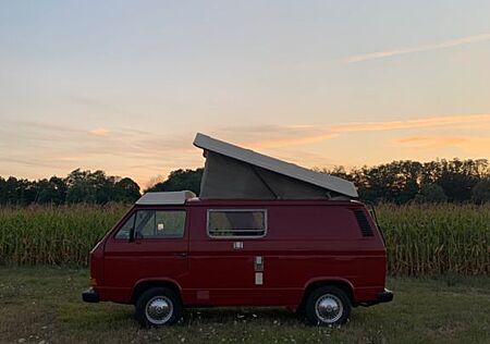 VW T3 Volkswagen Oldtimer Camper Hochdach