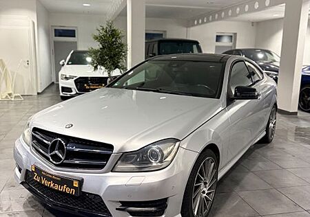 Mercedes-Benz C 250 CDI Coupe AMG-Line *Pano *Navi *PDC *MFL