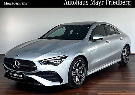 Mercedes-Benz CLA 200 Coupé AMG AHK+KEYLESS+360°+LED+TOTWINKEL
