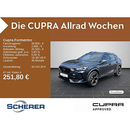 Cupra Formentor leasen