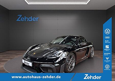 Porsche Cayman gebraucht kaufen Porsche Cayman GT4 RS Weissach Paket+Clubsport+Lift+LED