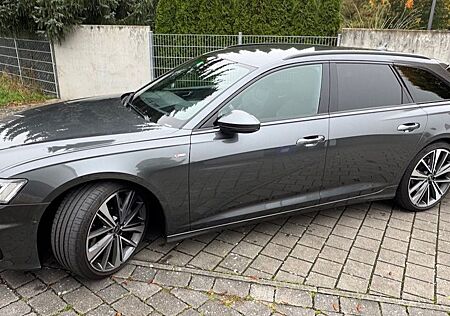 Audi A6 55 TFSI Avant qu, S line, Standheizung, AHK