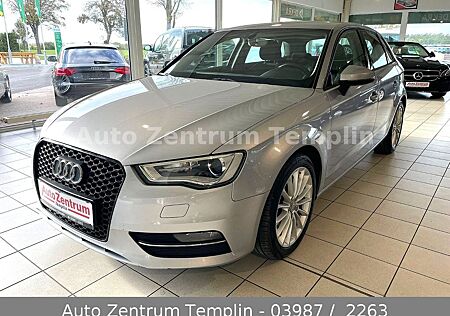 Audi A3 Sportback-Xenon-Navi-Alu-Tüv-quattro-Garantie