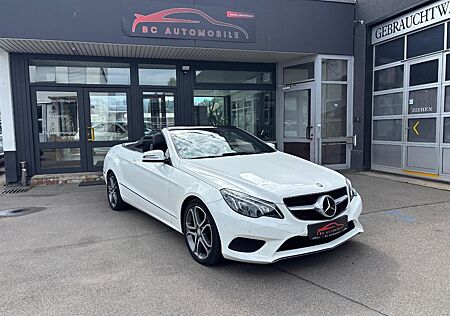 Mercedes-Benz E 350 E -Klasse Cabrio BlueTec / d