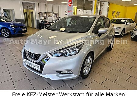 Nissan Micra 1,0 N-Connecta, Navi, DAB, Android Apple