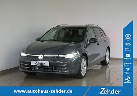 VW Golf Volkswagen Variant 1.5l eTSI DSG Style +AHK+Pano+LED+A