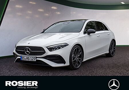 Mercedes-Benz A 180 gebraucht kaufen Mercedes-Benz A 180 d AMG Line Distr AHK LED Pano Navi SHD Kam
