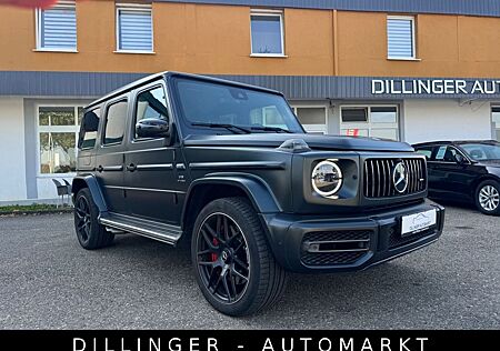 Mercedes-Benz G 63 AMG Burmester Desgino Matt 22" Night 360°
