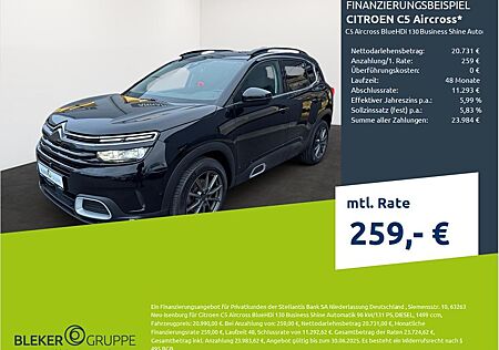 Citroën C5 Aircross BlueHDi 130 Business Shine Automati