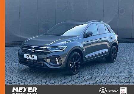 VW T-Roc Volkswagen R-Line 1.5 TSI DSG *AHK, Panorama, Black S
