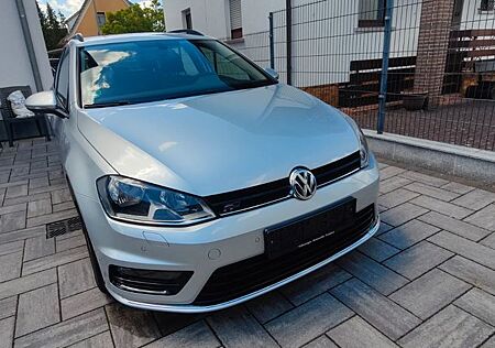 VW Golf Volkswagen 2.0 TDI R LINE TEILEDER