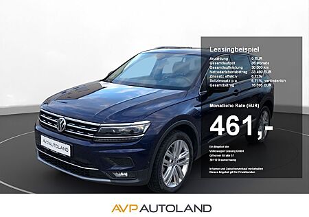 VW Tiguan Volkswagen 2.0 TDI DSG 4MOTION Highline | PANO |