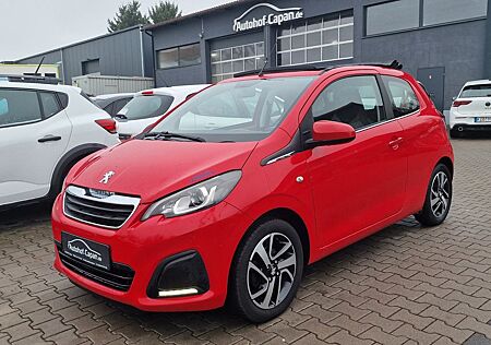 Peugeot 108 TOP Active/2.Ha/Klima/Faltdach/Alus/