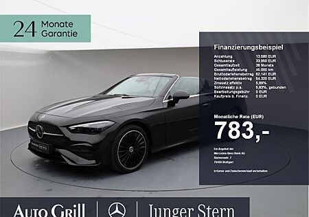 Mercedes-Benz CLE 200 4M Cabrio AMG Burmester Distro *sofort*