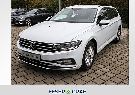 VW Passat Variant Volkswagen Business 2.0 TDI DSG ACC AHK LED