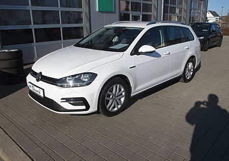 VW Golf Volkswagen 7 Var. 2,0 TDI DSG Comftl. R-Line Exterieur