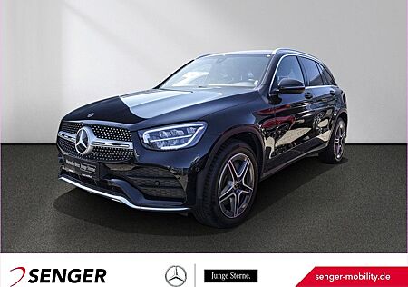 Mercedes-Benz GLC-Klasse GLC 200 4M AMG Rückfahrkamera Standhzg. LED AHK