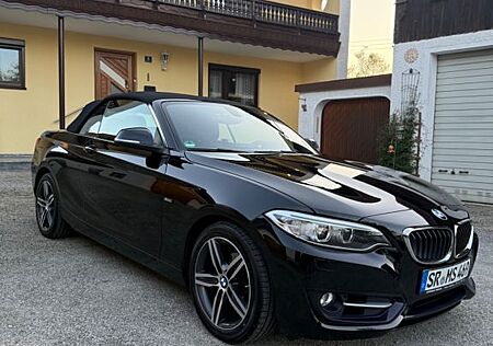 BMW 218i Cabrio Sport Line XENON MLENKRAD INKL HEIZ
