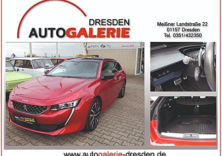 Peugeot 508 SW GT,Panoramadach,Navi,Leder,LED Scheinwerf