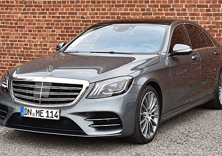 Mercedes-Benz S 400 AMG LINE PANO CARBON HEADUP ENTERTAINMENT