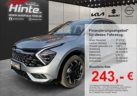 Kia Sportage 1.6 GT-LINE RÜCKFAHR SITZHZG LEDER NAVI