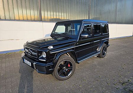 Mercedes-Benz G 63 AMG /All Black/Designo/2.Hand/Top Zustand