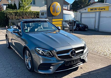 Mercedes-Benz E 450 E450 4M Cabrio AMG Line Burmester 360 Grad LED
